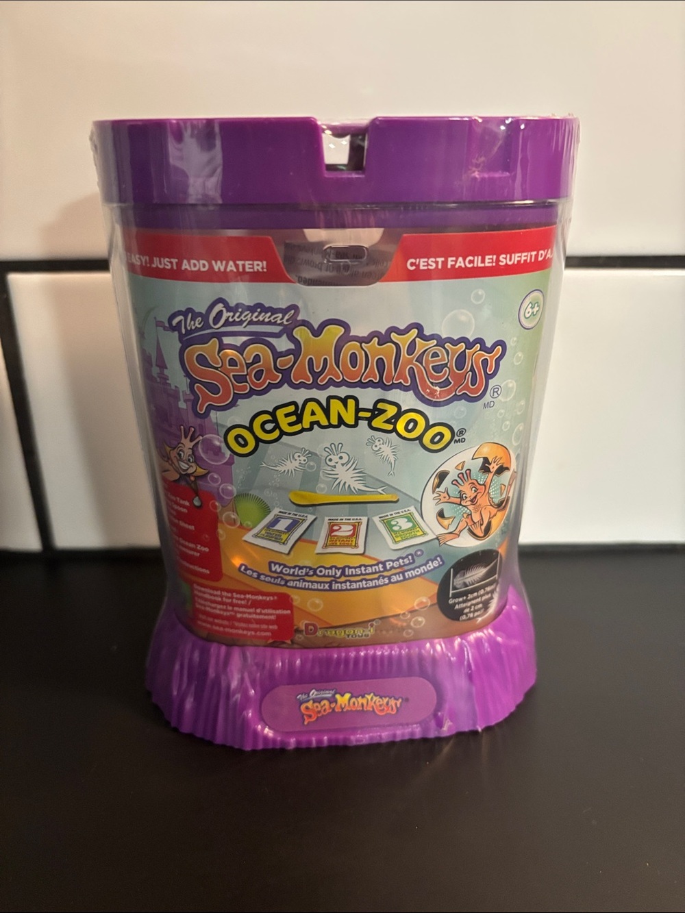 NIB The Original Sea -Monkeys Ocean Zoo Kit By Schylling